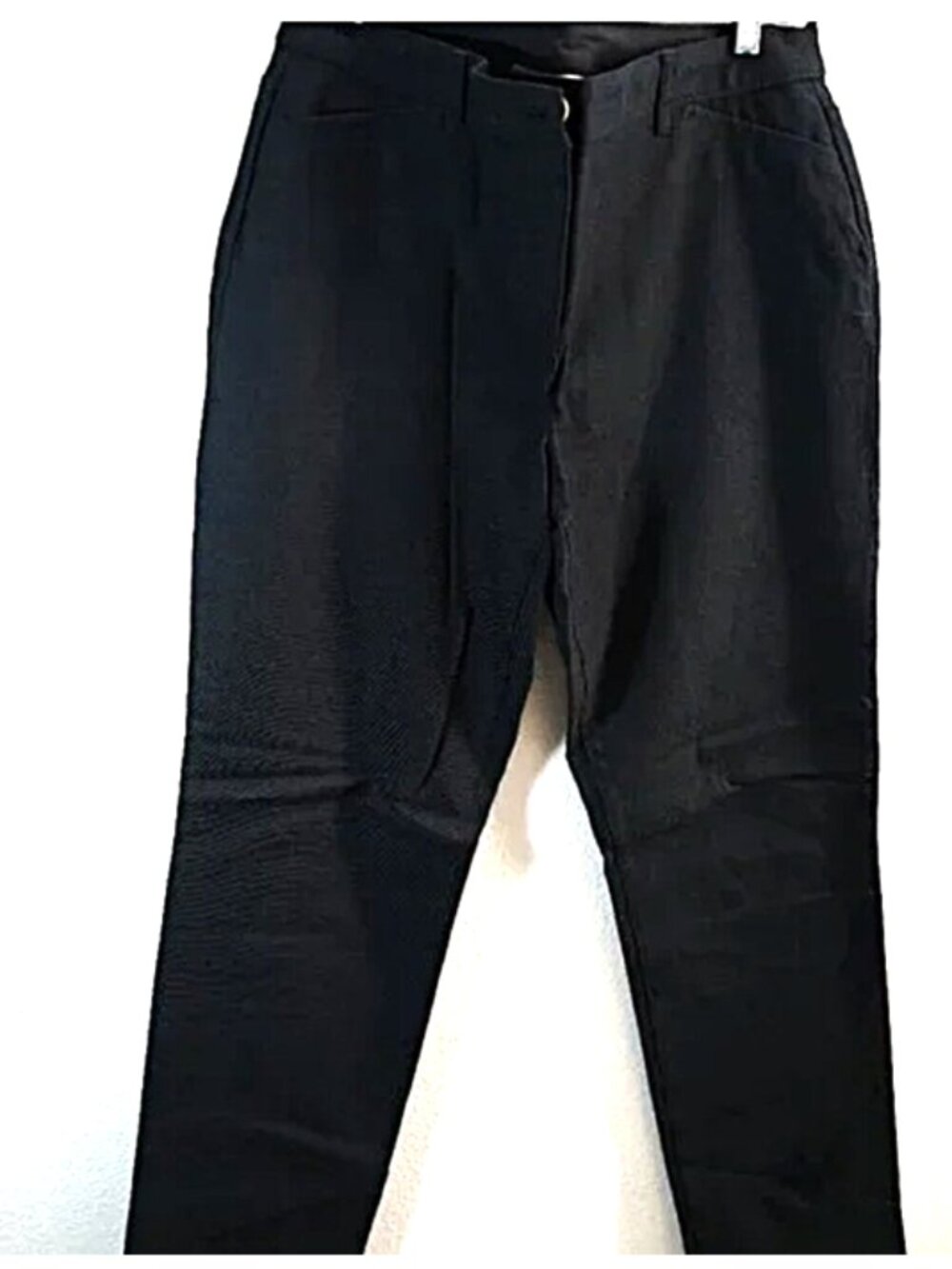 Chicos Black So Slimming getaway pants size 2